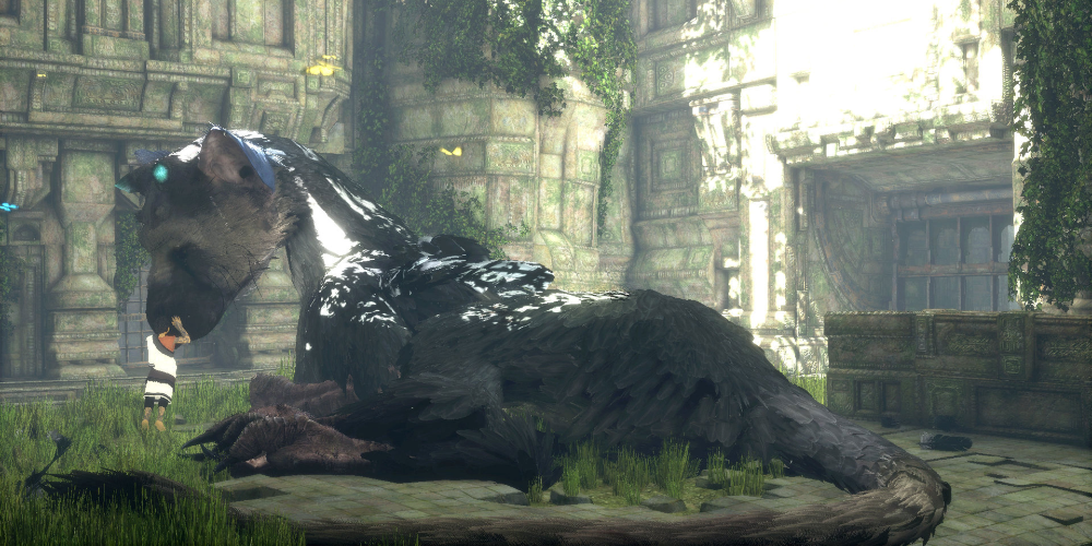 The Last Guardian game